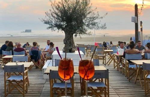 Fl'Heurt de Sable Appartement au bord de mer - Foto 29