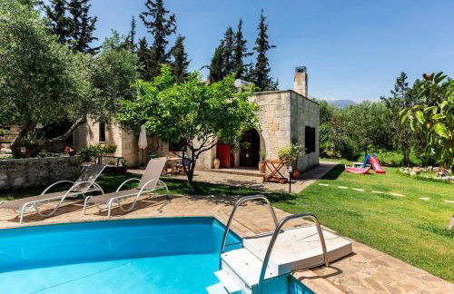 Villa Aloni-traditional Stone Villa With Nice View,pool and Garden - Foto 117