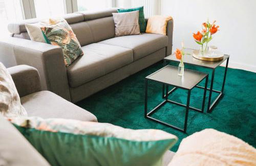 Penthouse am Dom- Altstadt in 200 m- 4 Dachterrassen, stilvoll und ruhig, 24-7-Self Check-in für bis zu 6 Personen - Foto 14