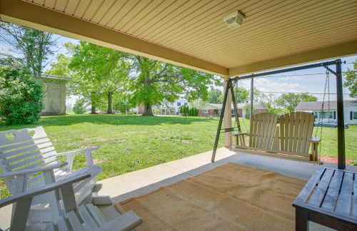 Home with Hot Tub and Deck about 3 Mi to Ark Encounter! - Foto 35