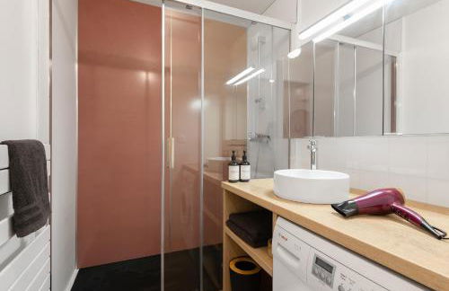 T2 Calme absolu - Coeur Toulouse - Saint Cyprien - climatisation - Terrasse arborée - Foto 4