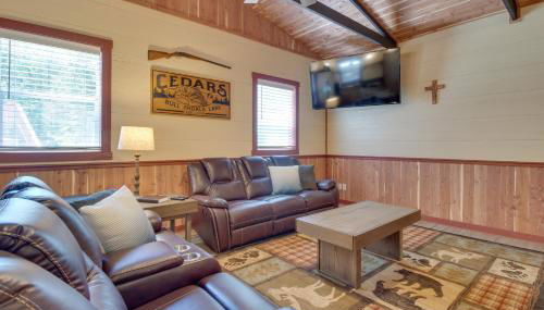 Lakefront Bull Shoals Cabin Rental Pets Welcome! - Foto 4