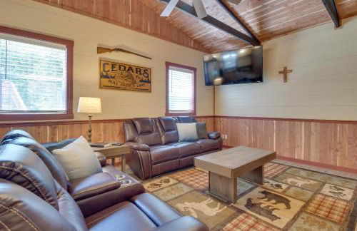 Lakefront Bull Shoals Cabin Rental Pets Welcome! - Foto 4