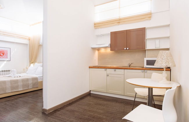 Simpatico Apart-hotel Tyumen Centre - Foto 37