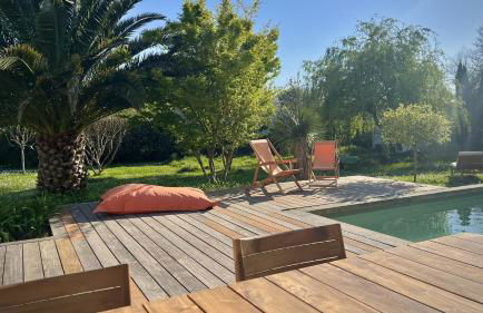 Kercolette, maison avec piscine non chauffée proche des plages - Foto 46