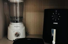 Stúdio Completo com Ar e wifi rápido em itapuã - Foto 12