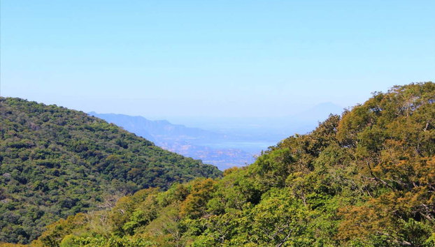 Excursión al volcán de Conchagua - Foto 3, La vista desde el mirador del Espíritu de la Montaña