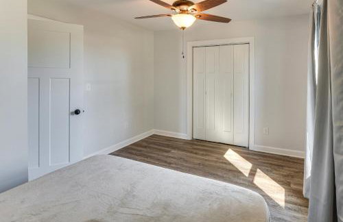 Tullahoma Whiskey Trail Base with Yard and Fire Pit - Foto 18