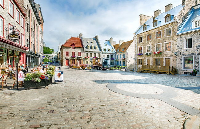Les Lofts Champlain - By Les Lofts Vieux-Quebec - Foto 23