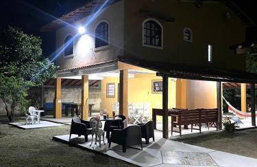 Casarão entre Cabo Frio e Búzios WIFI 500MB- 4 quartos, 1km da praia Dunas do Peró - Foto 32