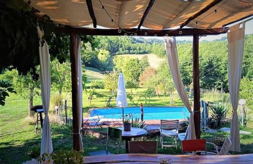 Podere La Machiusa - Villa with pool - Foto 13