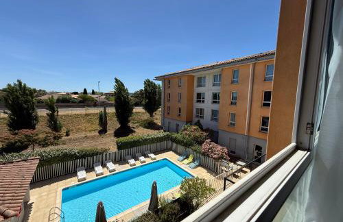 Studio cosy - Parking & piscine - Foto 1
