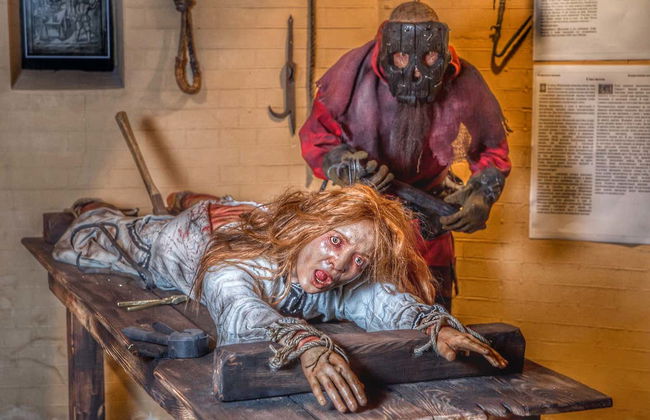 Entrada al Museo de la Tortura de San Agustín - Foto 2