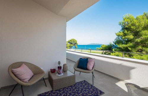 Beachfront villa Pensa private pool, 3-bedroom - Foto 25