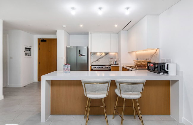 Elite 2BR at La Vie with sea view - Foto 10