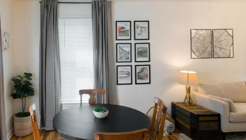 Downtown & Campus Wifi W D Netflix 2Br 1Ba - Foto 2