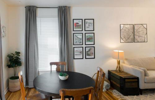 Downtown & Campus Wifi W D Netflix 2Br 1Ba - Foto 2