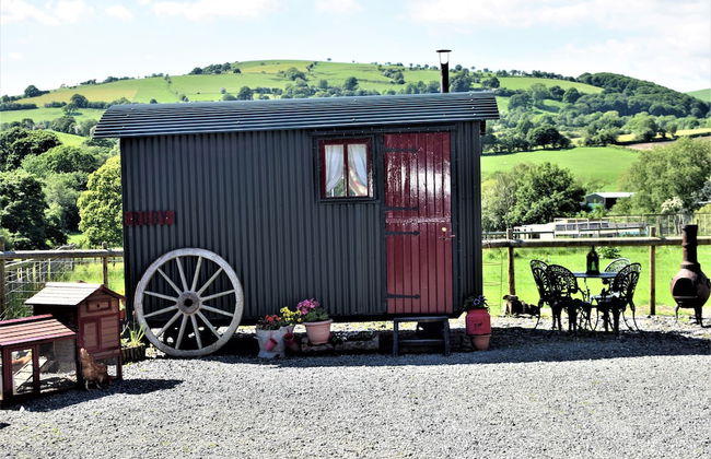 Meadow Shepherds hut - Photo 20