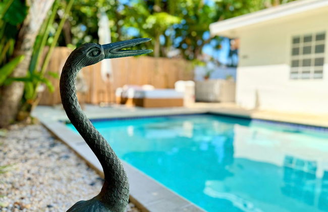 Islands Inn on the Drive - Poolside Paradise - Queen Bed - B2 - Foto 25