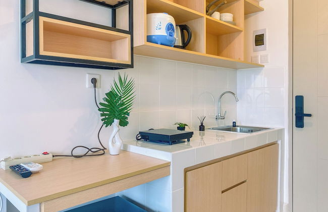 Cozy Studio At 31Th Floor Apartment Tokyo Riverside Pik 2 - Foto 9