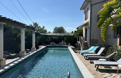 Très beau Studio lumineux dans Villa avec piscine - Foto 55