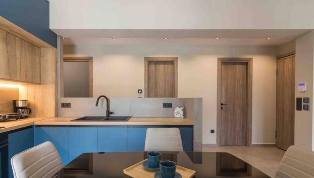 Blue Pearl at Glufada sea Side - Foto 4, Habitación