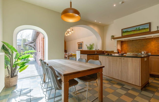 Huyze Termote - Prime Villa With Wonderful Garden - Foto 8