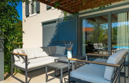 Luxury villa Povetica with pool in Vizinada - Foto 43