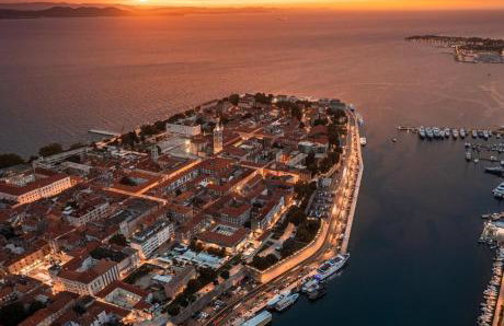 Luxury Villa Terra Dalmatica heated pool jacuzzi sauna - Foto 45