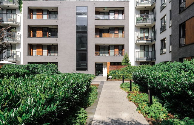 Lumina apartment with balcony Warsaw - Photo 21