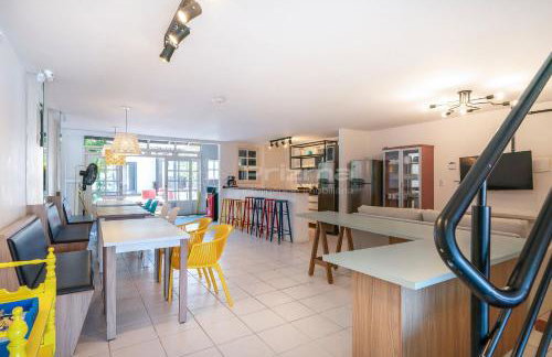 Casa familiar na exuberante praia de 4 ilhas. - Foto 4