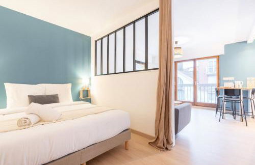 Lille Vauban: apartment with parking - Foto 8