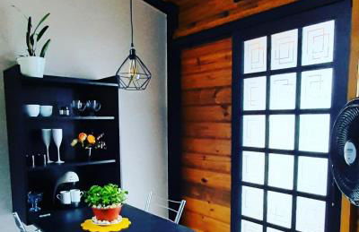 Villacasamarela mini casinhas de hospedes Rio vermelho - Foto 39