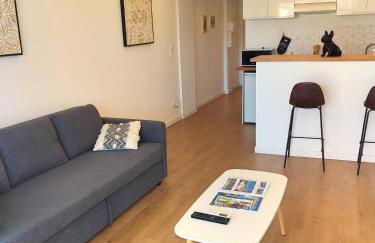 2 persons - clim - hypercenter - 2mins of beach - JUAN LES PINS - beach and sun - Photo 17