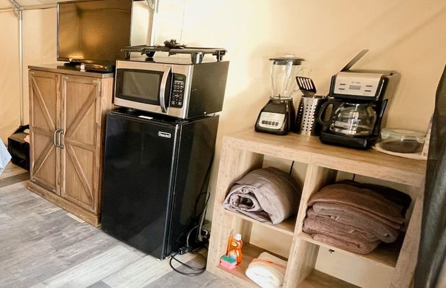 11 Blue River Camp - Glamping Cabin - Foto 8