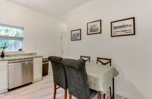 Wooded Cottage - 3 Mi to Clemson University - Foto 10