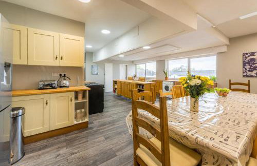 Private 7 bed wing of former farmhouse, edge of Exmoor, sleeps 16 - Foto 9