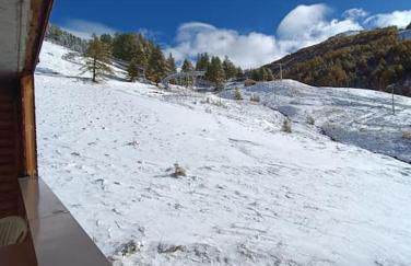 Appartement la Foux d'Allos vue sur la montagne - Foto 16