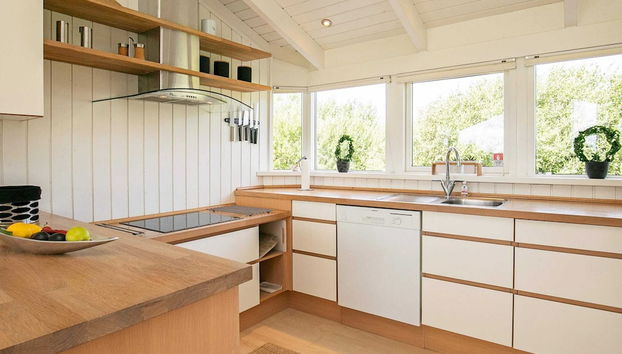 Holiday Home in Hirtshals - Foto 3, Cocina privada