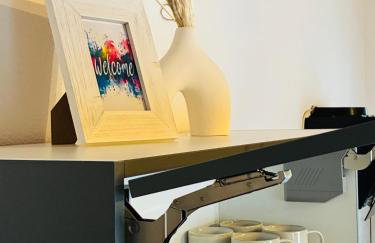 Moselquartier "Winzer-Residenz" bis 8 Personen `moderne Küche` 2 Balkone` Boxspringbetten - Foto 37