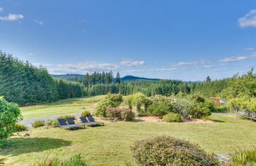 Rainier Home on 20 Acres with Blueberry Farm! - Foto 1