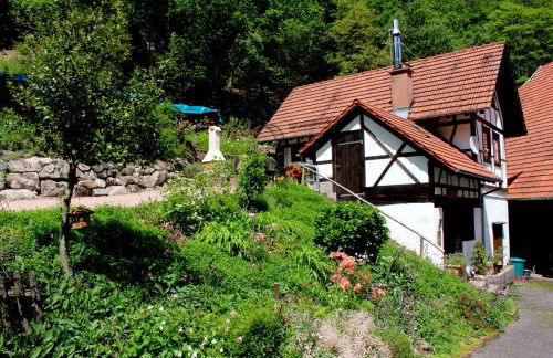 Separates Ferienhaus Speicherhäusle auf dem Hasenhof mit eigener Terrasse mit Grill, Kachelofen, WLAN - Foto 22