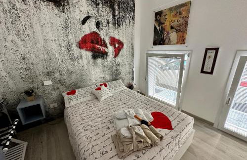 Love Suite Gallery Appartamento con Sauna - Bed Art Relaxing Suite - Foto 3