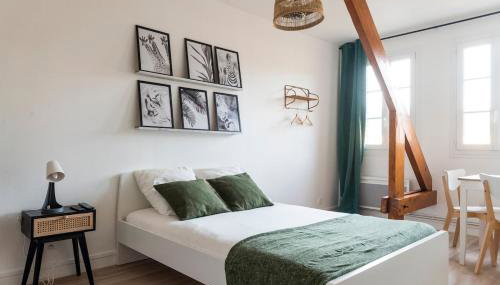 Studio central et cosy à Caen - Foto 1