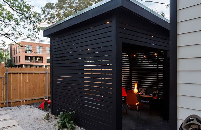 Two-home 3rd St - Estate 6th Street - 4 min Walk - Foto 42