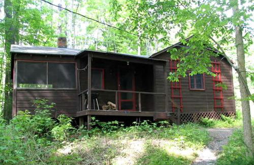 Luxury Camping Cabin with Fireplace near Hanover, New Hampshire - Foto 13