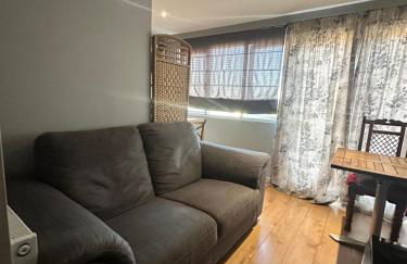 Bright double studio with large patio space - Foto 1