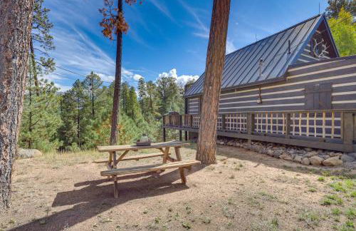 Jemez Springs Cabin with Stunning Mtn Views! - Foto 29