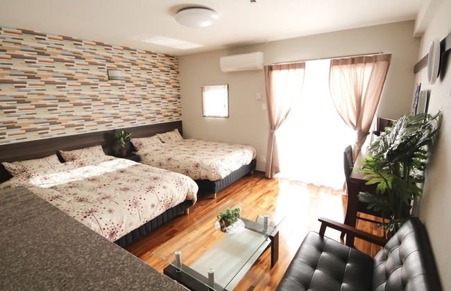 Chura Gahna House Tsubogawa Naha - Foto 18