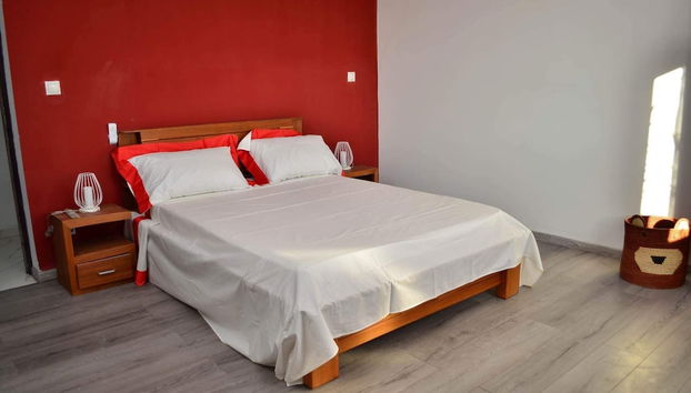 Room-the Romantic Atmosphere of the red - Foto 2, Habitación